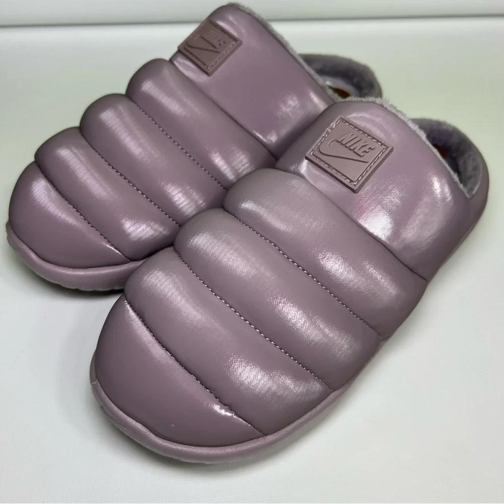 Nike Burrow SE Shoes - Light Violet Ore size 8 New - Picture 2 of 5